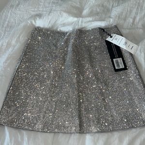 Whitefox skirt crystals XS/S
